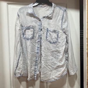 Faded blue Jean shirt